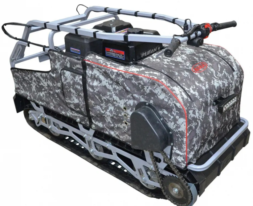 Мотобуксировщик "Богатырь" 15E в Анапе