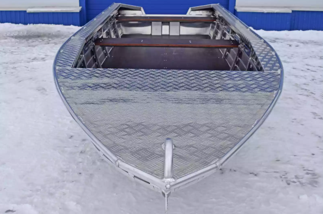 Алюминиевая лодка Neman-500 Шило в Анапе