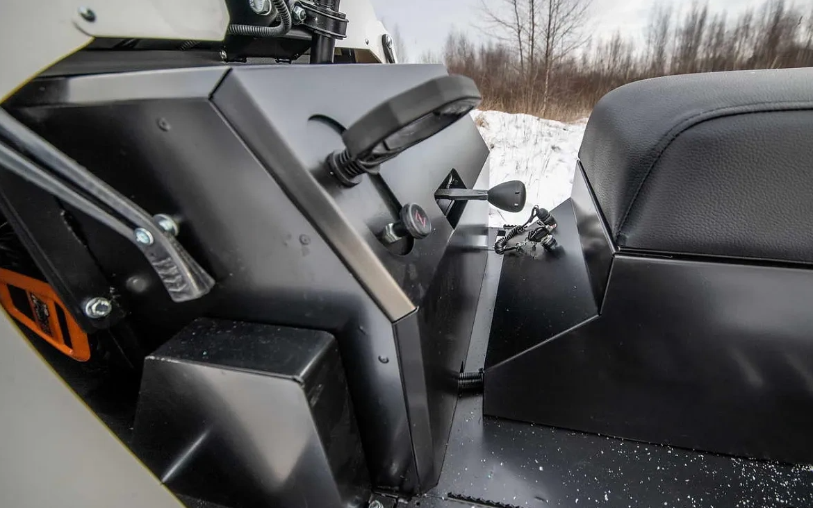 Снегоход БТС "АРКТИК 4Т" 18.5 л.с. э/зап, реверс, тормоз в Анапе