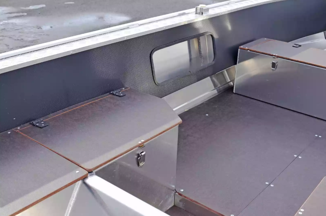 Алюминиевая лодка Wyatboat-390 Р NEW в Анапе