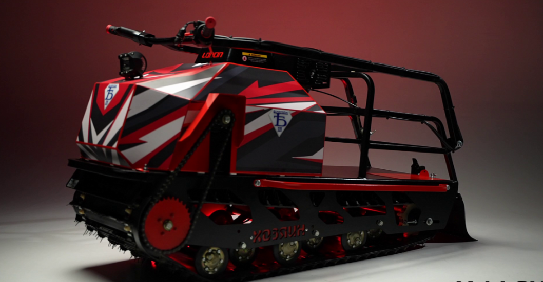 Мотобуксировщик Бурлак ХОЗЯИН-2 в Анапе