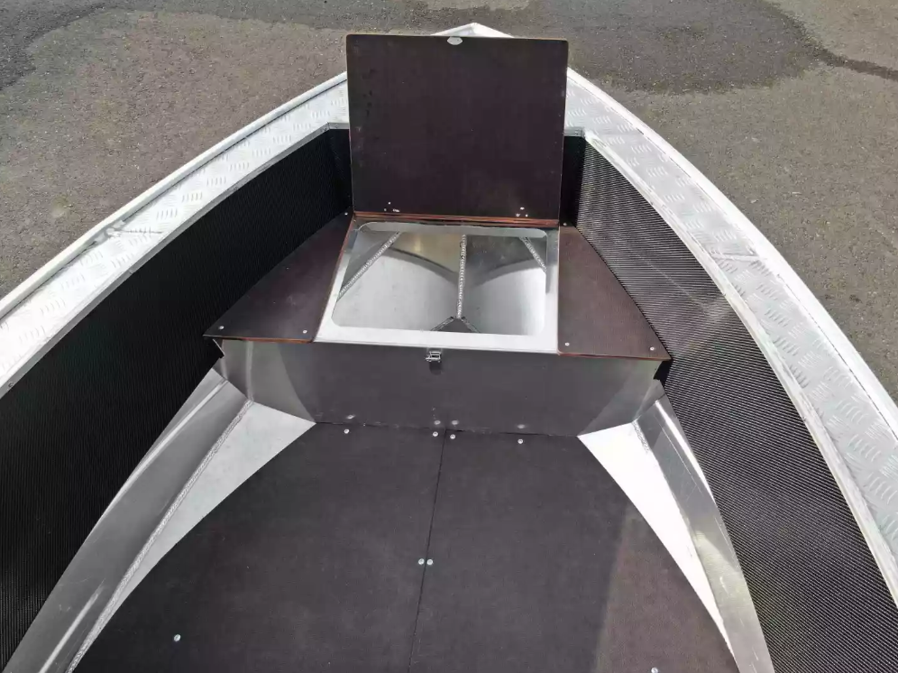Алюминиевая лодка Wyatboat-390 Р NEW в Анапе