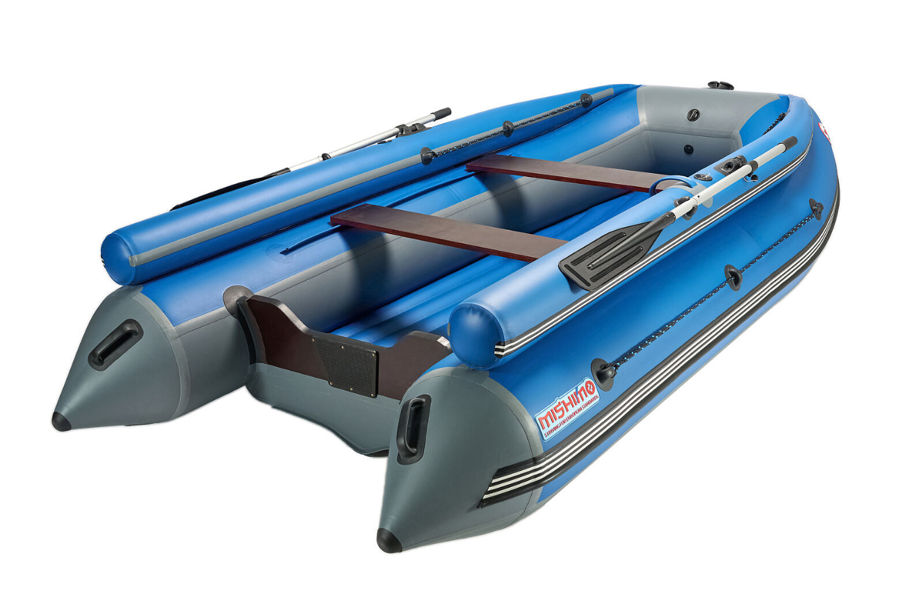 КОМПЛЕКТ ЛОДКА MISHIMO FAMILY LITE 370 + МОТОР MARLIN MP 9.9 AMHS PROLINE FORCE в Анапе
