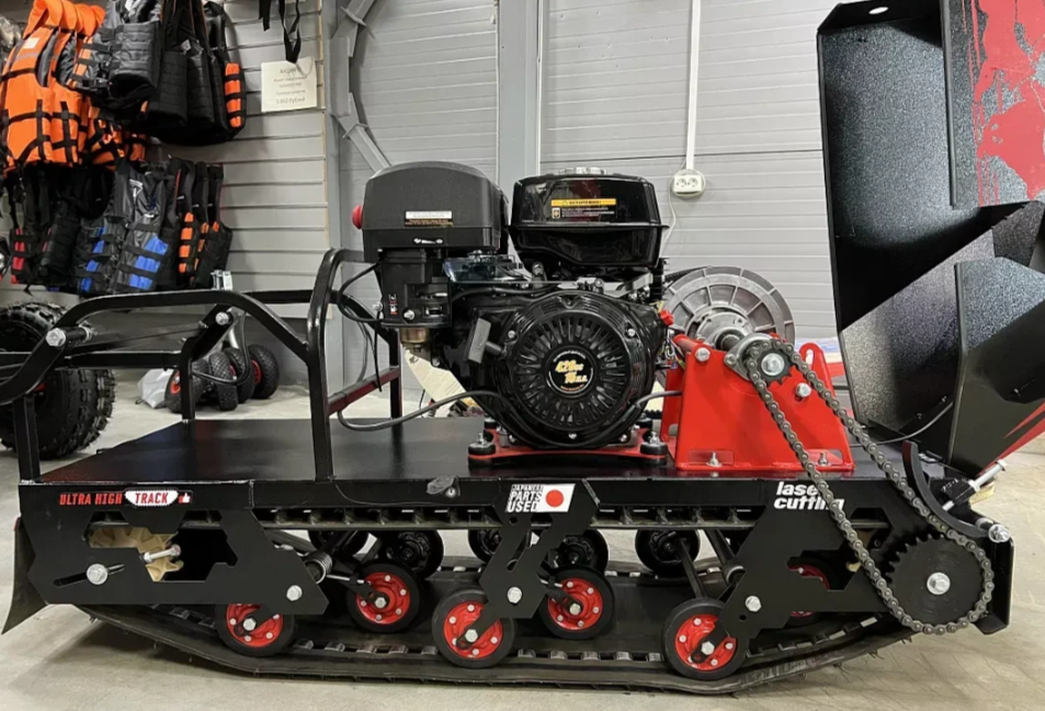 Мотобуксировщик IKUDZO 1450/500 K15 (Lifan, loncin, ZongShen) в Анапе