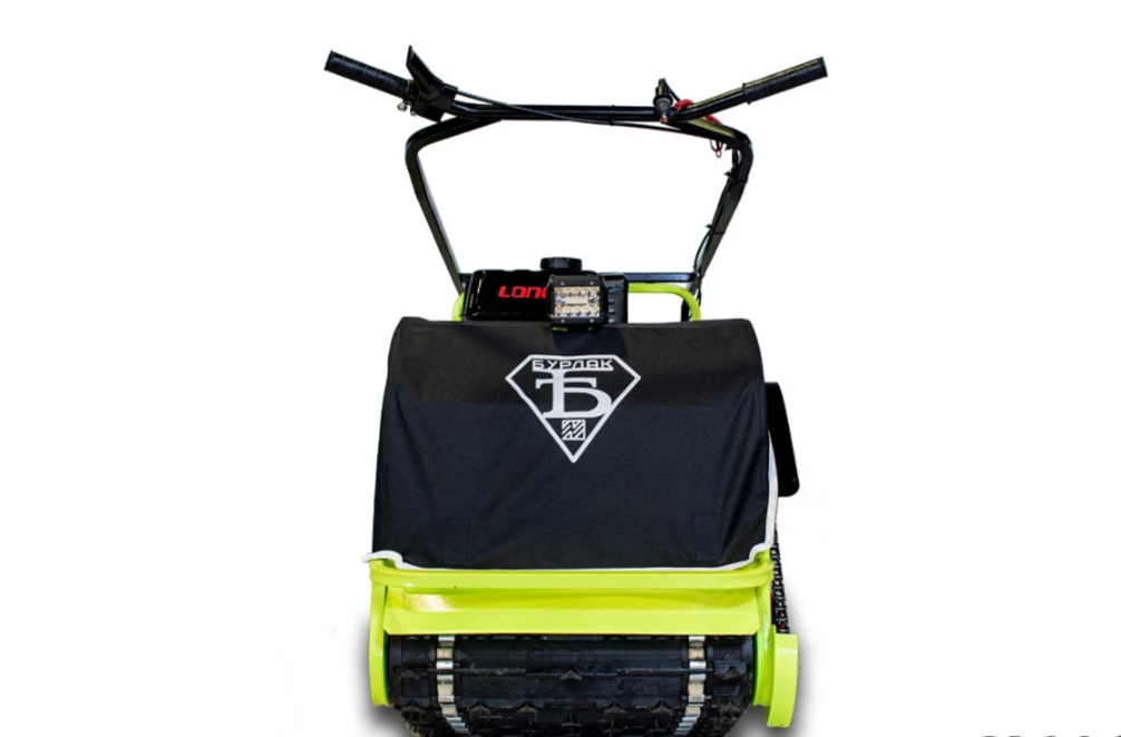 Мотобуксировщик Бурлак ХОЗЯИН-1 (капот ткань) в Анапе