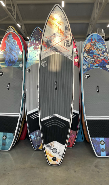 SUP (САП) ДОСКА RAIDEX I BOARD 11’ (332СМ) «MRAMOR» в Анапе