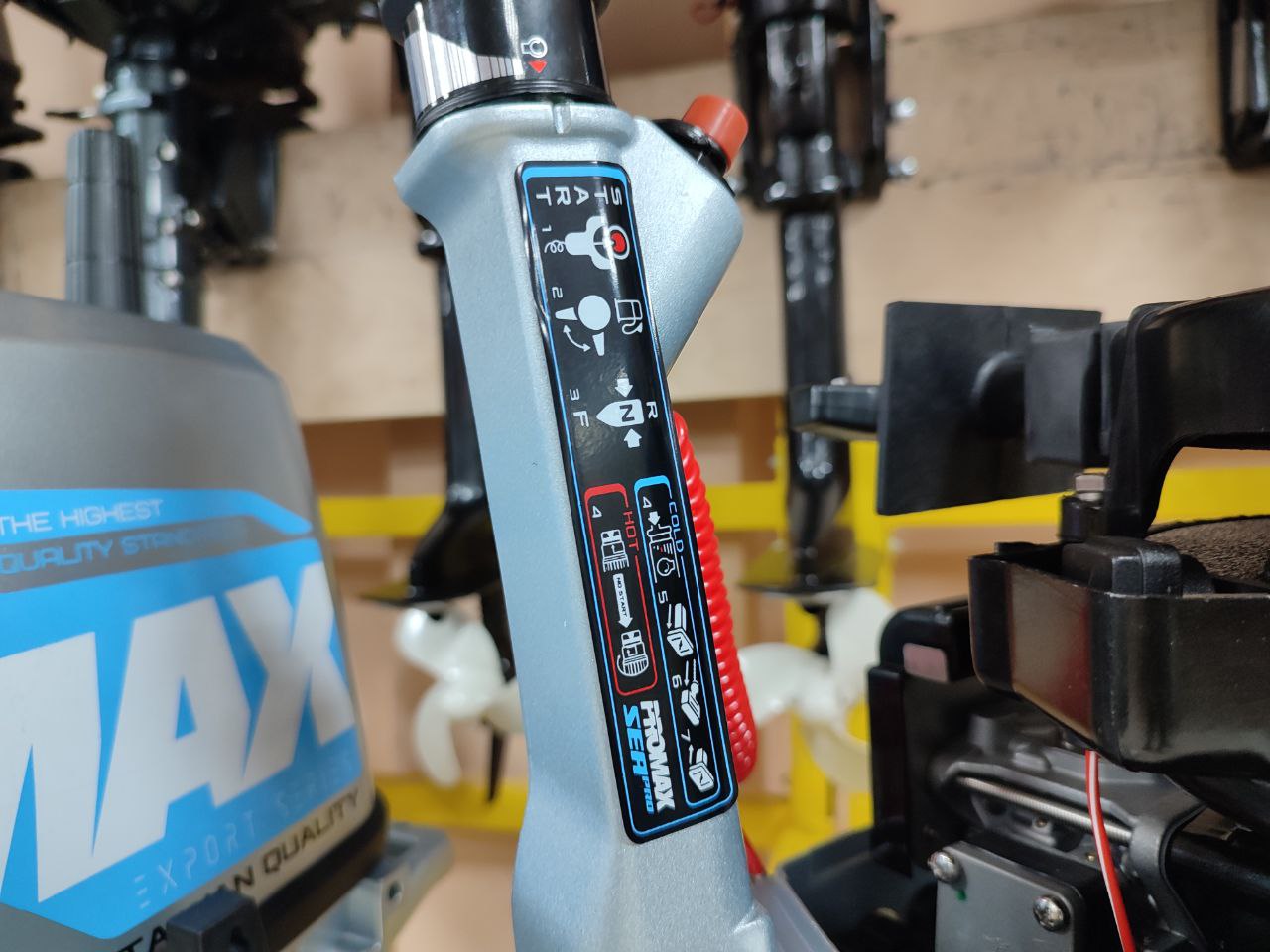 Лодочный мотор PROMAX SP9.9FHS LIGHT в Анапе