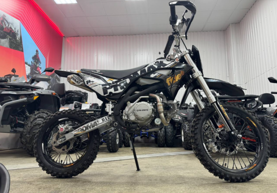 Мотоцикл (питбайк) PROMAX FIDET (ФАЙДЕТ) 190E PRO 17/14 в Анапе