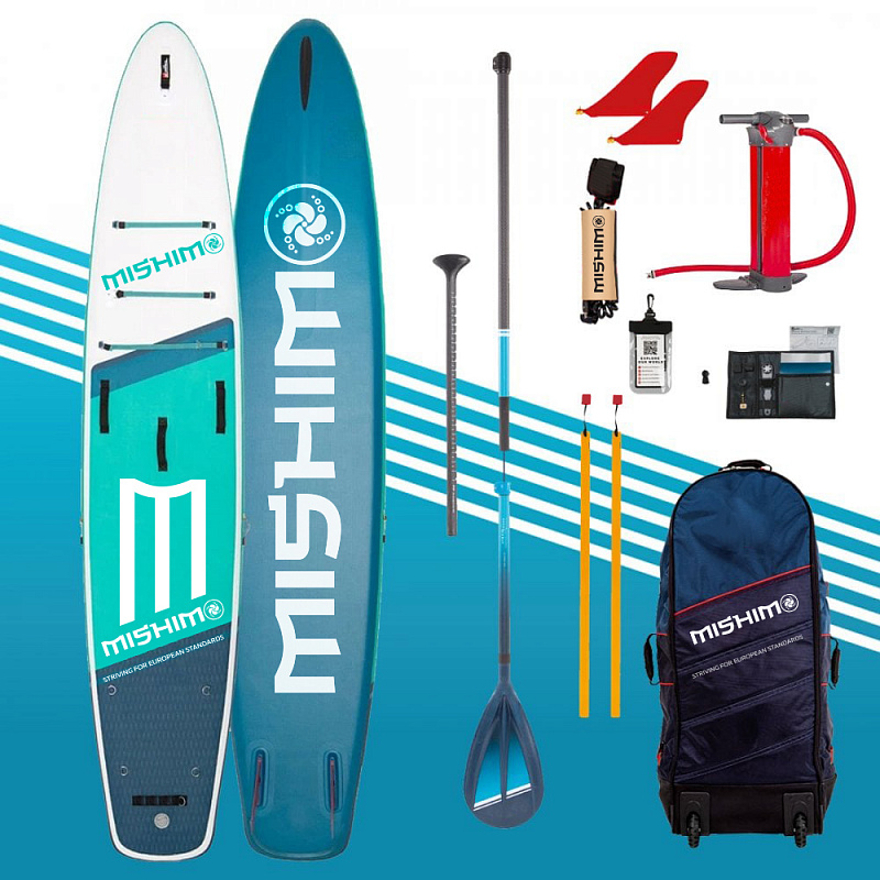 SUP (САП) Доска MISHIMO VOYADGER 12.6 в Анапе