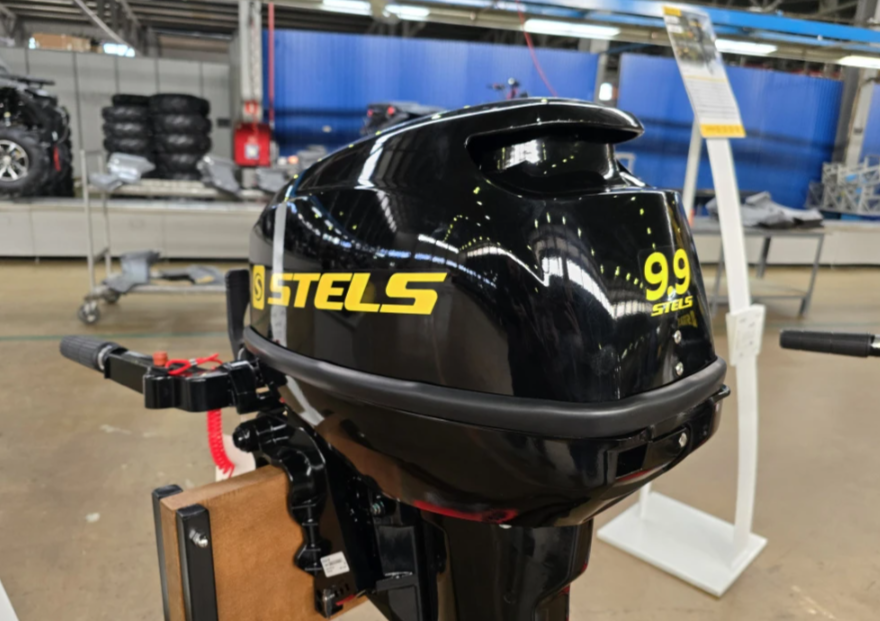 Лодочный мотор STELS 9.9HP в Анапе