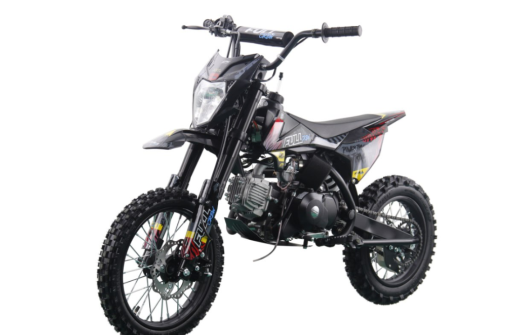 Питбайк FullCrew Power Trasher 125cc 14\12 (п\автомат эл.стартер) в Анапе
