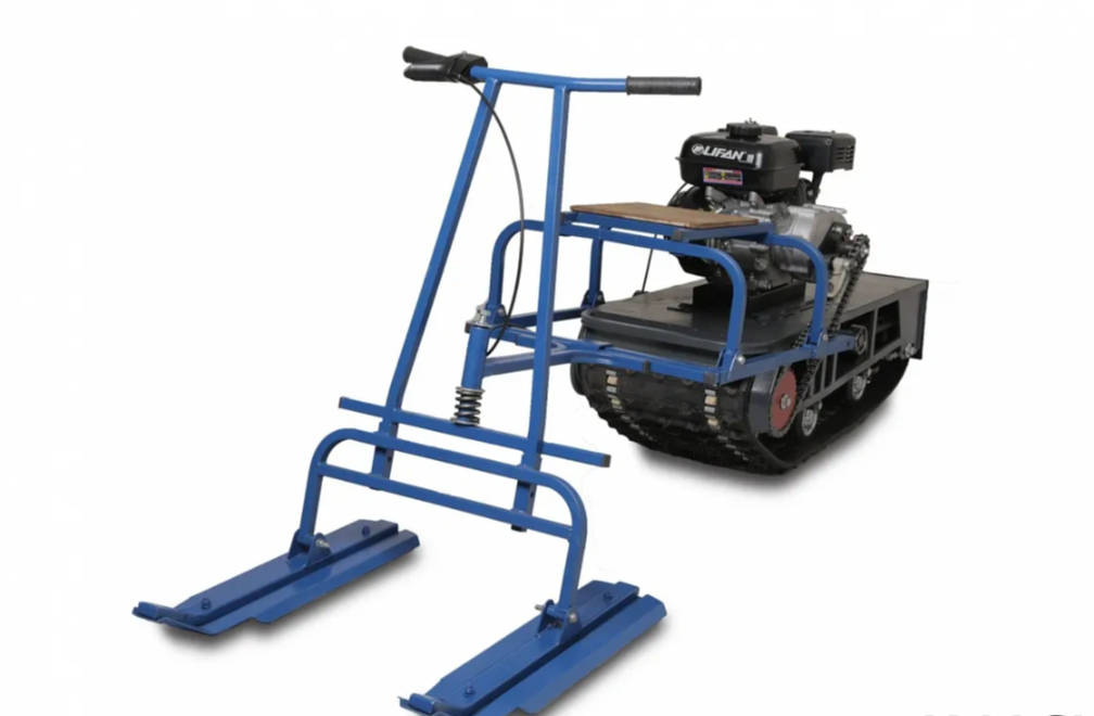 Мотобуксировщик ВЕПС «РИКША» С ЛЫЖНЫМ МОДУЛЕМ 8.5 л.с. в Анапе