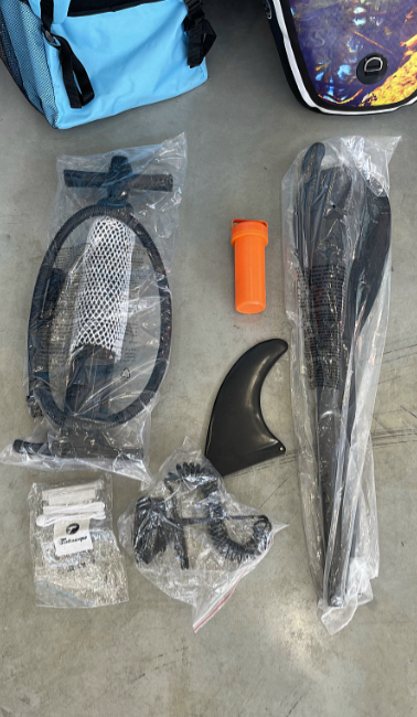 SUP (САП) ДОСКА RAIDEX I BOARD 11’ (332СМ) «AUTO» в Анапе