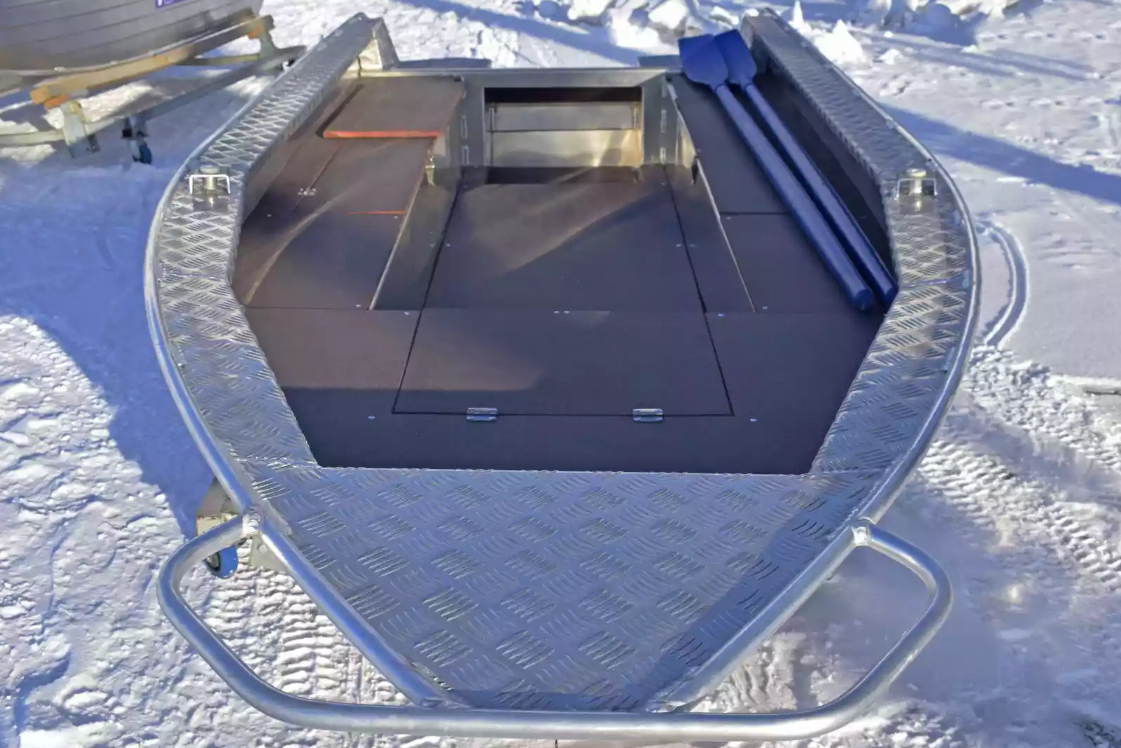 Алюминиевая лодка Wyatboat-370 РМ в Анапе