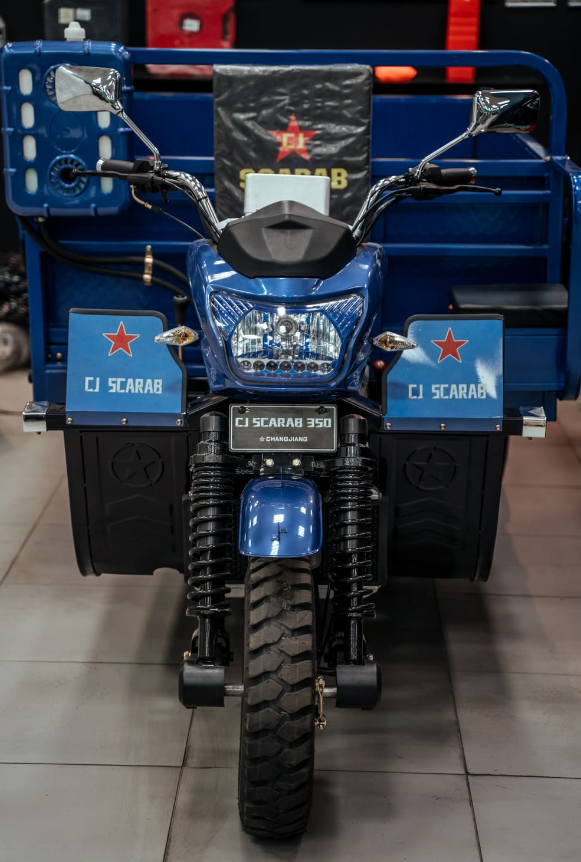 Трицикл CJ Scarab 350 в Анапе