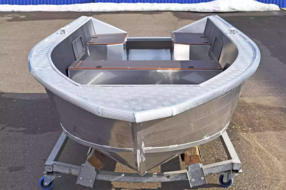 Алюминиевая лодка Wyatboat-390 Р NEW в Анапе
