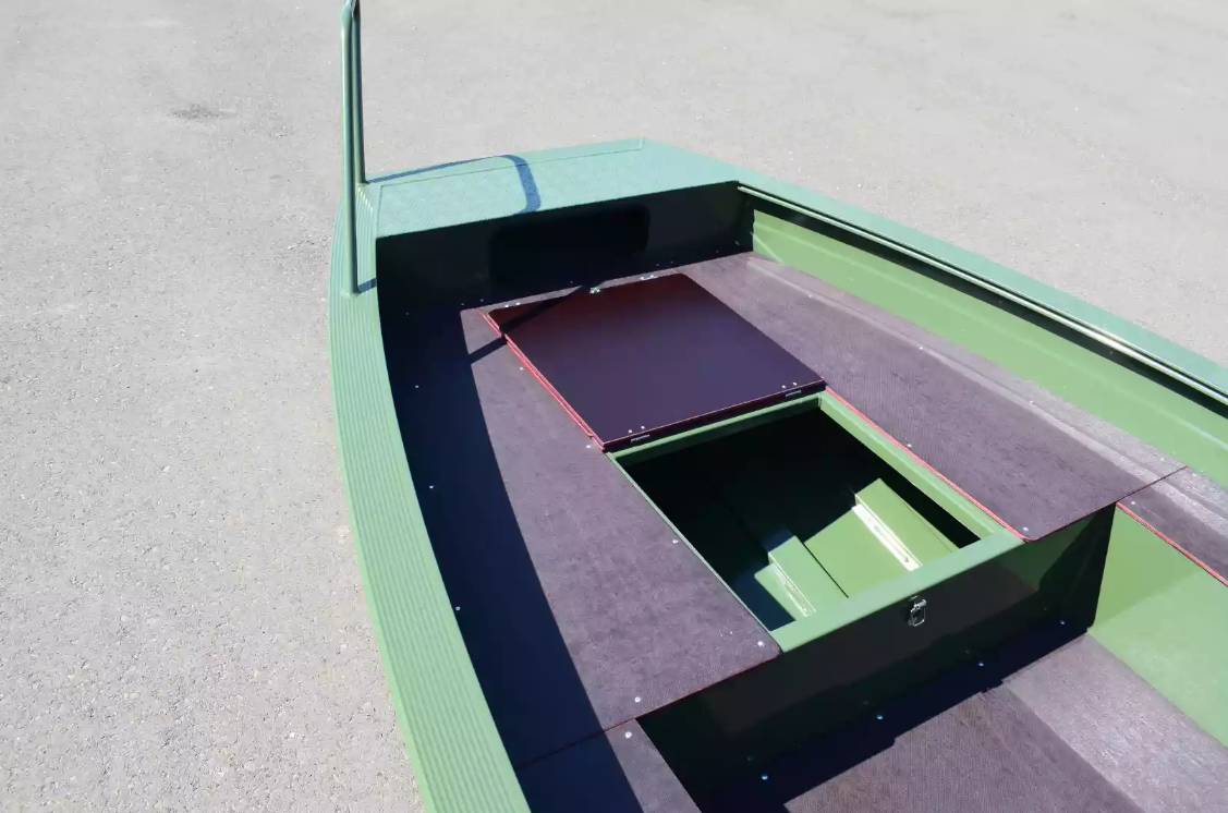 Алюминиевая лодка  Wyatboat-430 Master Fish в Анапе