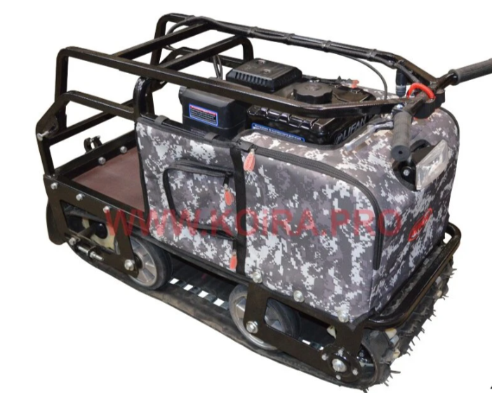 Мини мотобуксировщик КОЙРА "Вжик" (107 см) 7 л/с с ручным стартером в Анапе