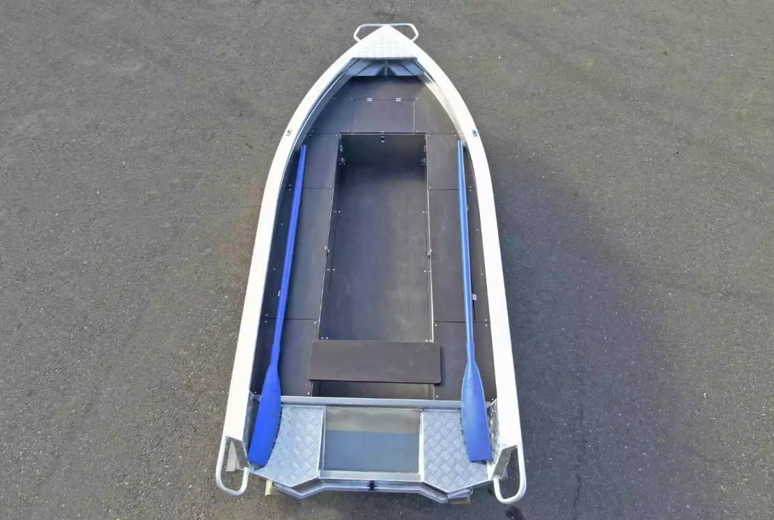 Алюминиевая лодка Wyatboat-370 РМ в Анапе