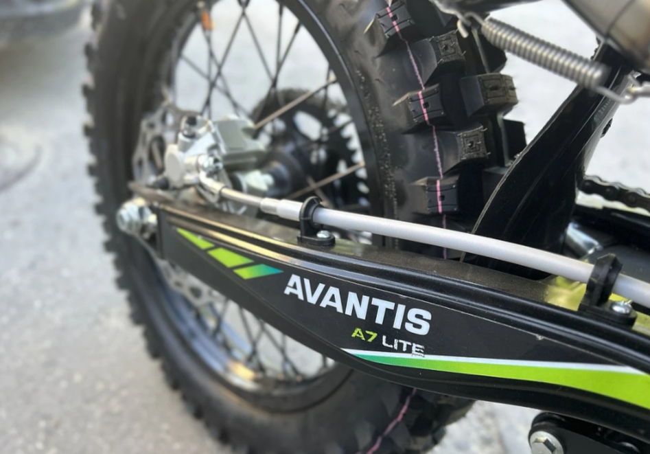 Мотоцикл AVANTIS A7 NEW LITE (CB250-F/172FMM-3A) KKE (2023) в Анапе