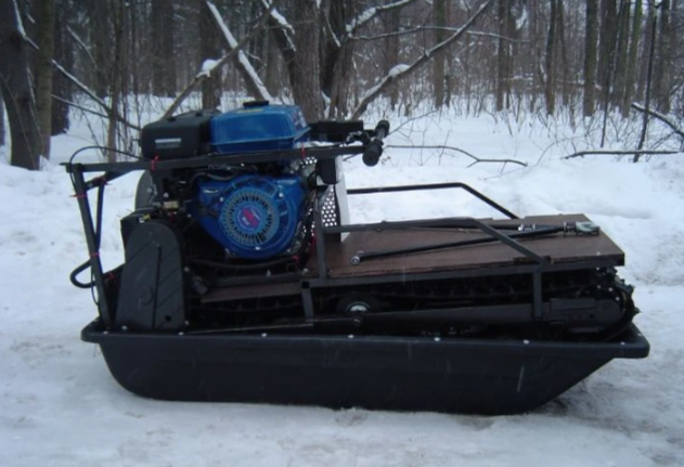 Мотобуксировщик FUNTEK (Фантек) 6,5 в Анапе