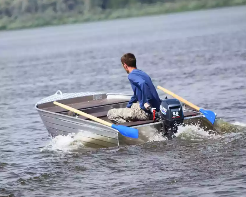 Алюминиевая Wyatboat-320 в Анапе