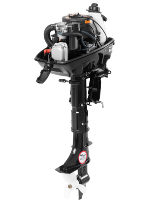 Лодочный мотор HIDEA HDF5HS (с баком) в Анапе