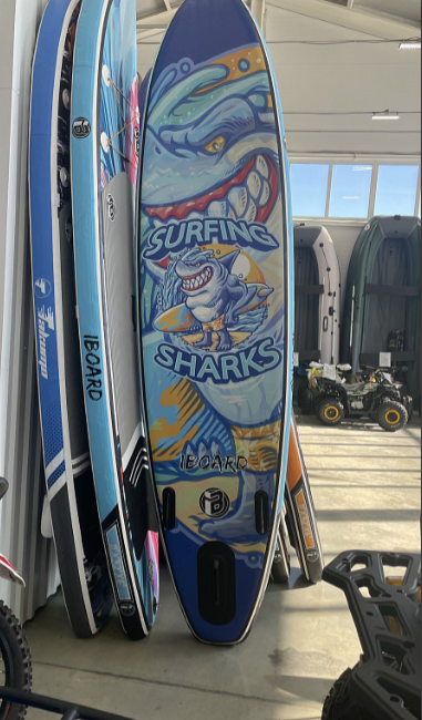 SUP (САП) ДОСКА RAIDEX I BOARD 11’ (332СМ) N 28 в Анапе