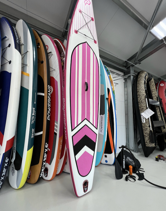 SUP (САП) Доска RAIDEX POWERFANS ITALIAN BIG LITE 12,6’ (380см) в Анапе