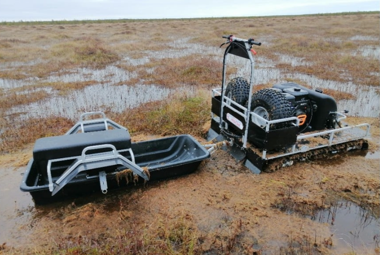 Мотобуксировщик УРАГАН Медведь 20 л.с. в Анапе