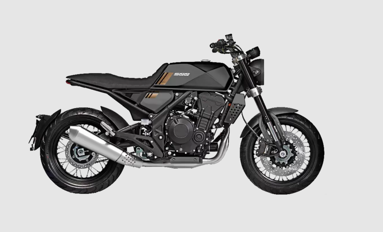 Мотоцикл GAOKIN GK 500 М11 в Анапе