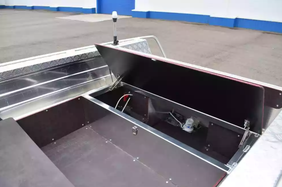 Алюминиевая лодка Wyatboat-390 DCM Увеличенный борт в Анапе