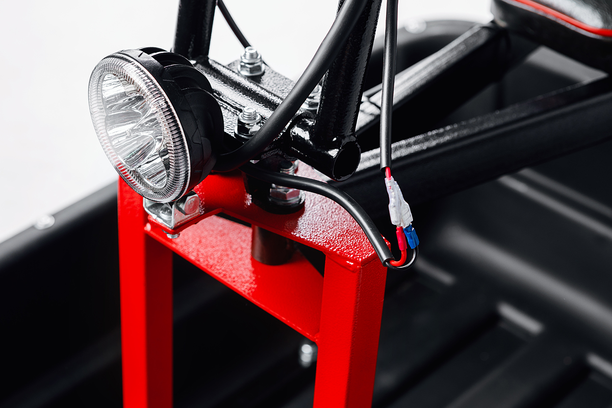 Модуль толкач IKUDZO TERRAIN с подогревом ручек в Анапе