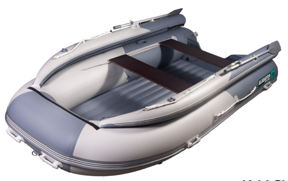 НАДУВНАЯ ЛОДКА GLADIATOR E380X в Анапе