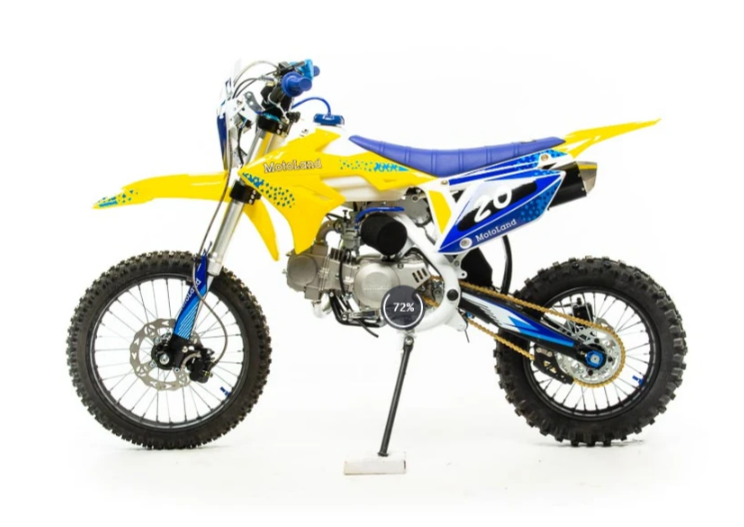 Питбайк MotoLand (МОТОЛЕНД) MZ125 в Анапе