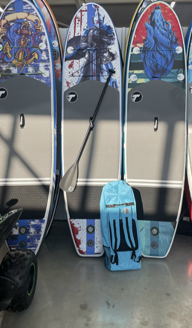 SUP (САП) ДОСКА RAIDEX I BOARD 11’ (332СМ) N 28 в Анапе