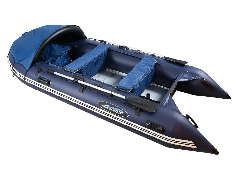 НАДУВНАЯ ЛОДКА GLADIATOR C420AL в Анапе