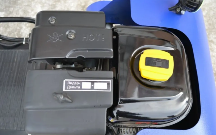 Мотобуксировщик ЛИДЕР-ДЕЛЬТА-RL (+фара)  8 л.с. в Анапе