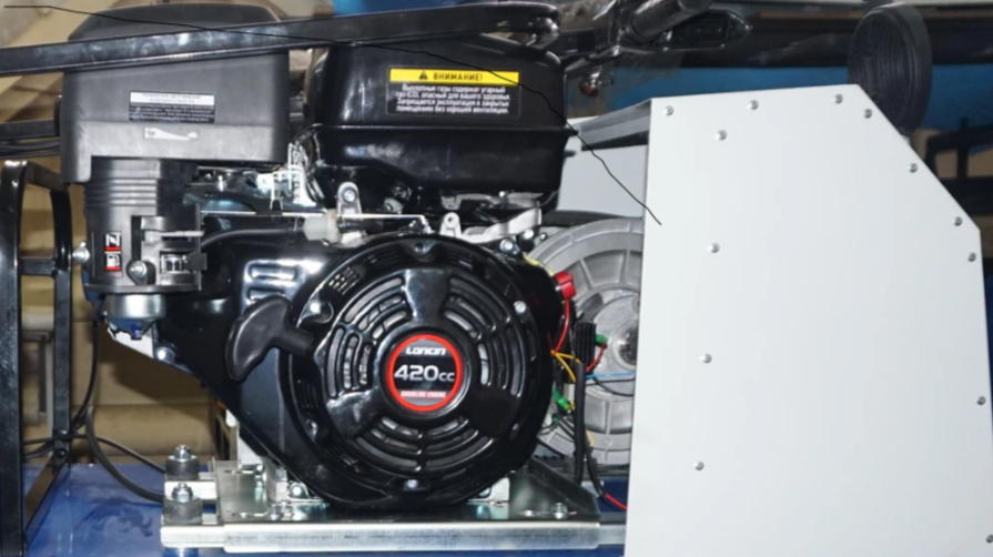 Мотобуксировщик XTREME-MOTORS "Полюс-2" Зима 13 л.с. в Анапе