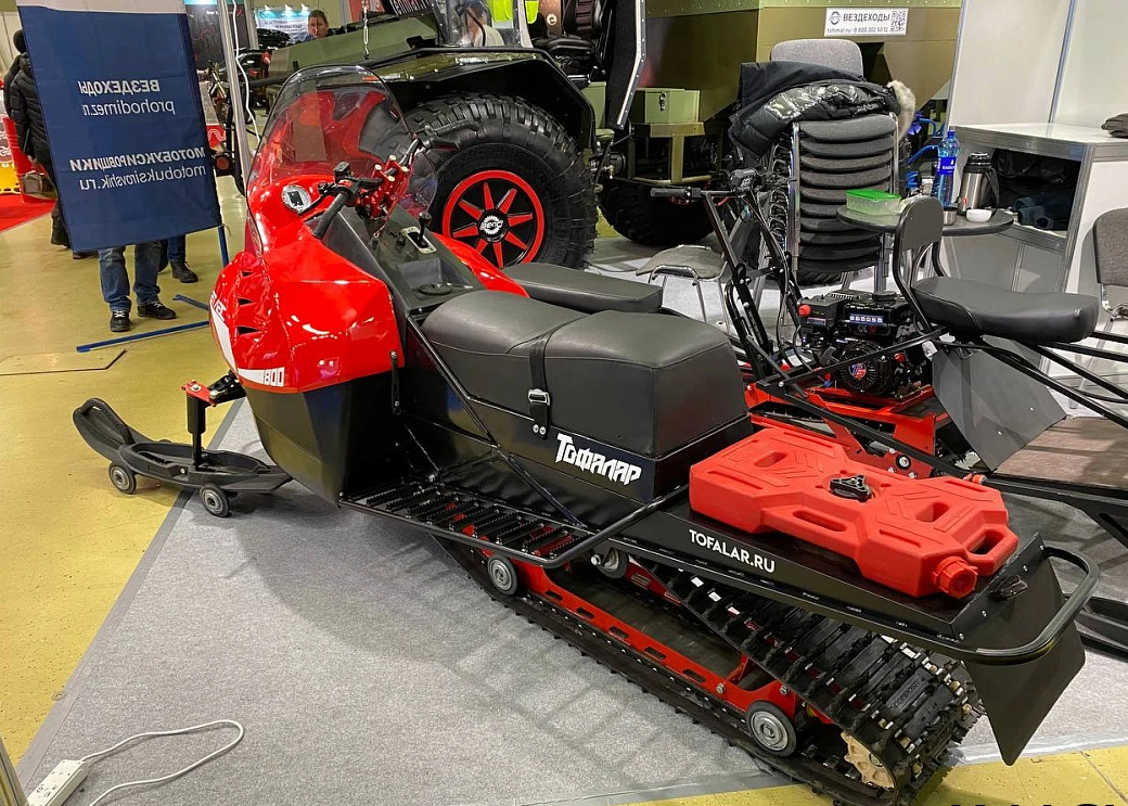 Снегоход ТОФАЛАР АТЛАС 800 в Анапе