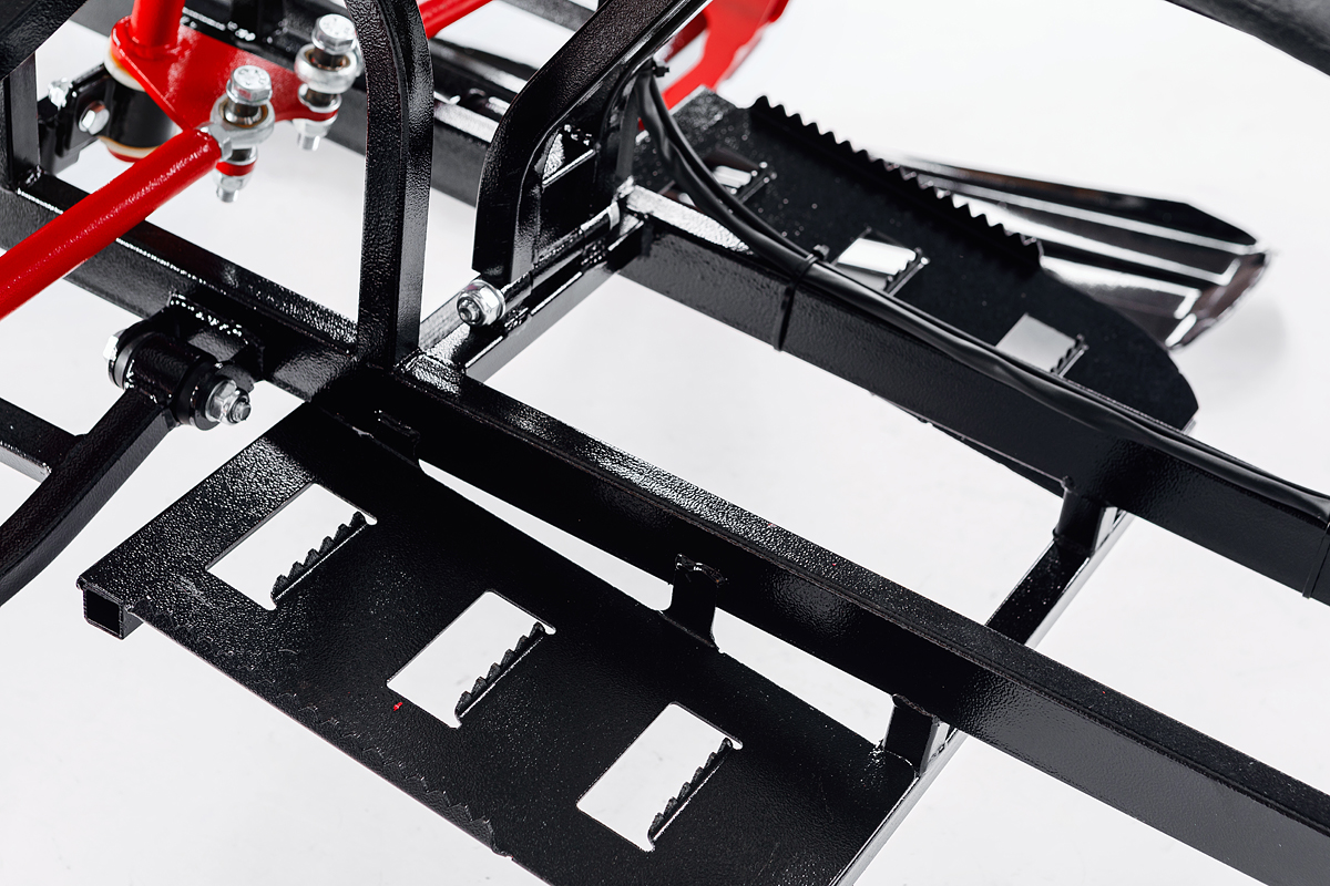 Лыжный модуль IKUDZO с подогревом ручек пластиковые лыжи в Анапе