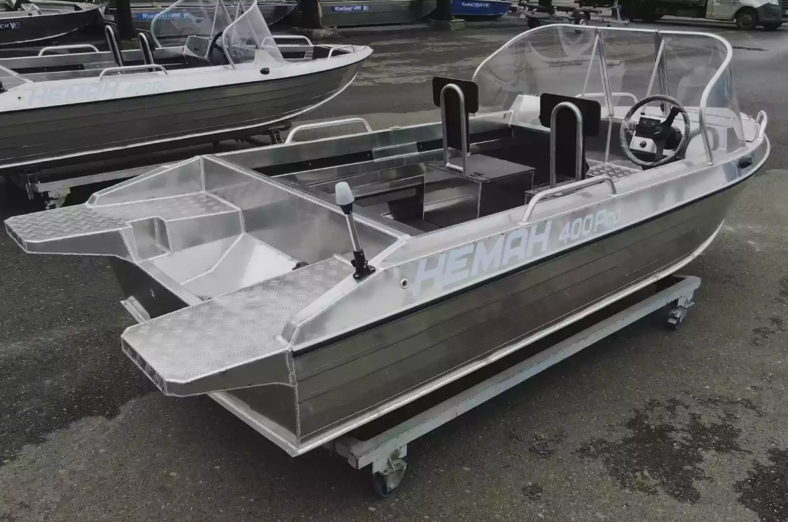 Алюминиевая лодка  Neman-400 PRO в Анапе