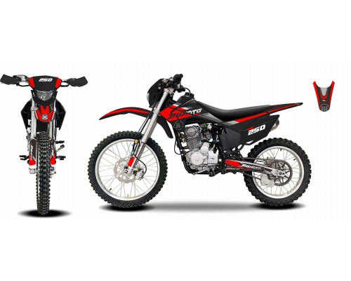 Мотоцикл JHLMOTO JHL MX250 CB250D-G (ZS165FML) в Анапе