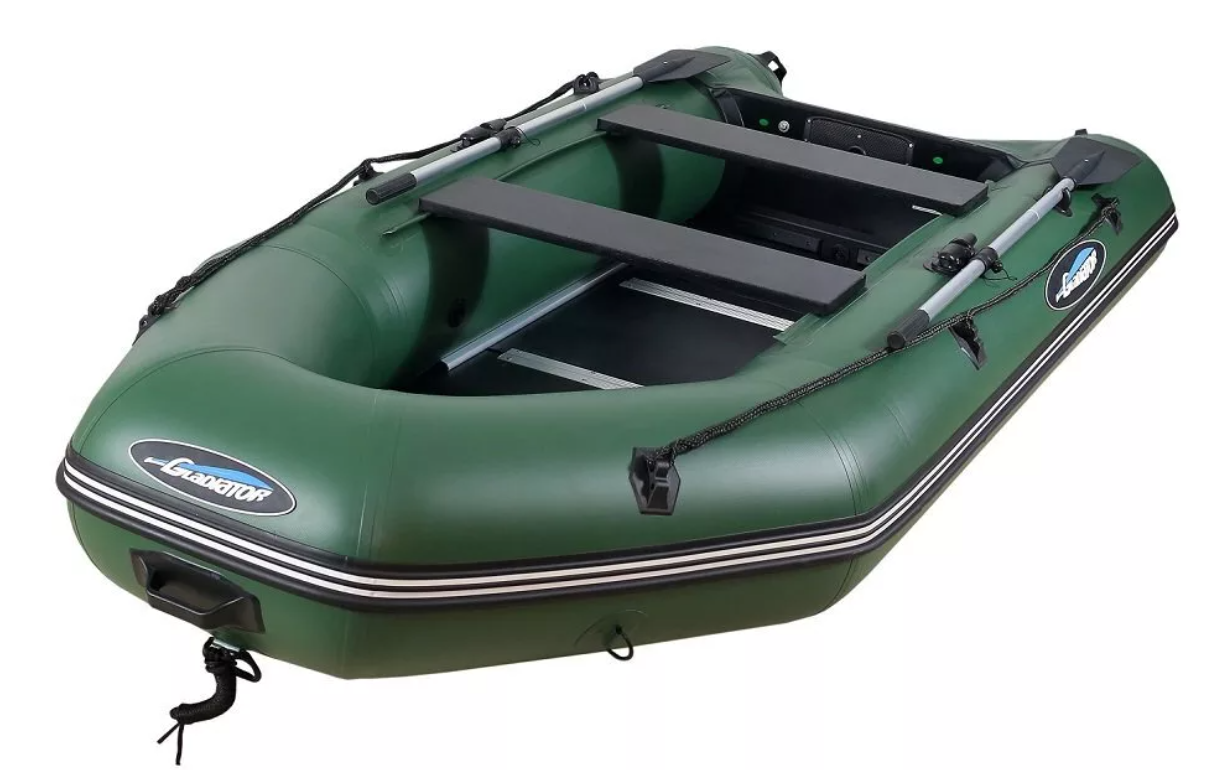 МОТОРНО-ГРЕБНАЯ ЛОДКА ПВХ GLADIATOR A 280 ТК С ФАНЕРНЫМ ДНОМ в Анапе