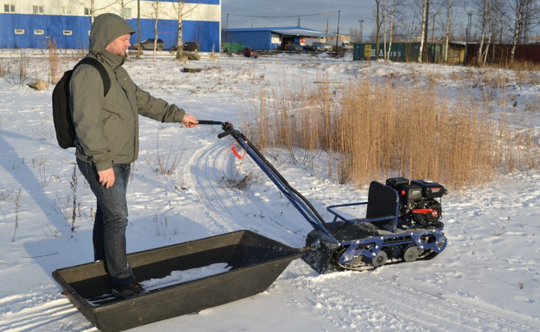 Мотобуксировщик БАРС ПАРТИЗАН 380 F7F в Анапе