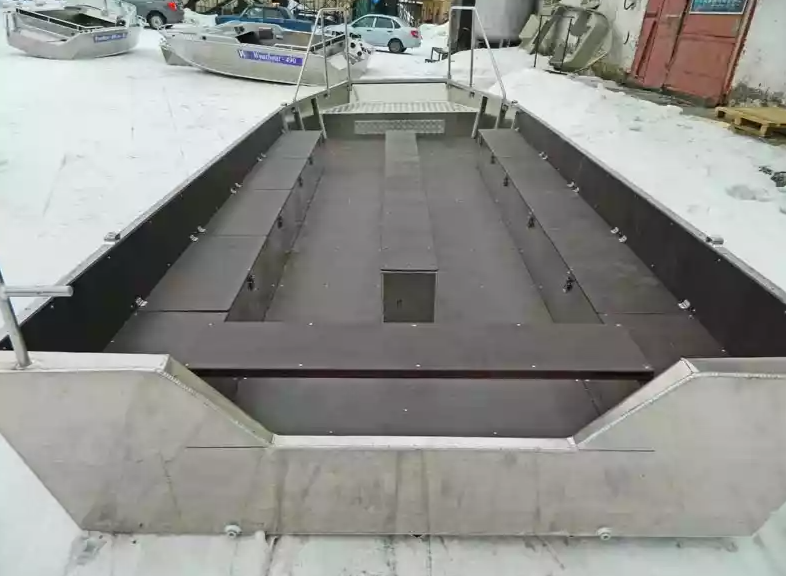 Алюминиевая лодка Wyatboat-600 в Анапе