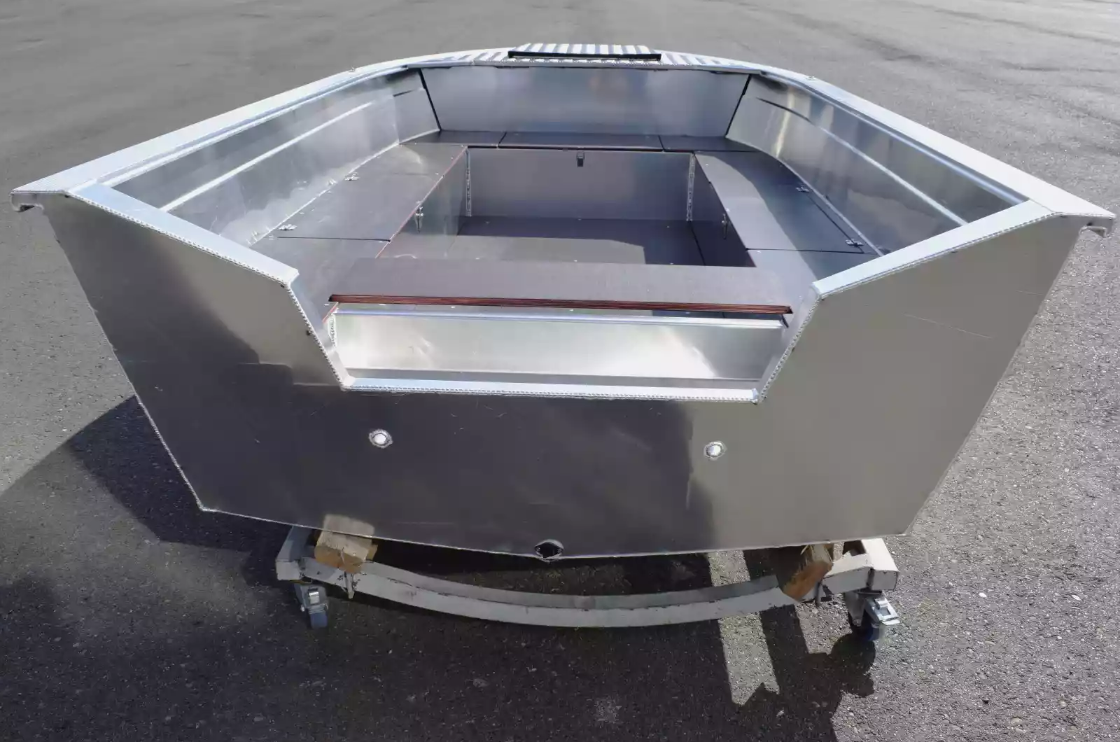 Алюминиевая лодка Неман-400 Р PRO в Анапе