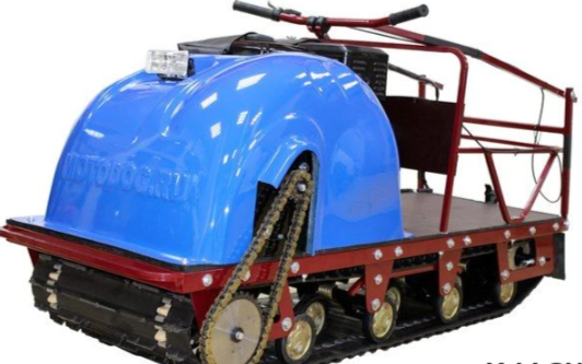 Мотобуксировщик MOTODOG 500 LONG 9  передний привод в Анапе