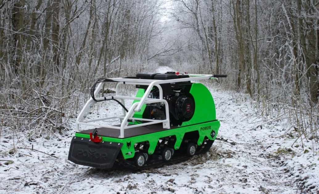 Мотобуксировщик POMOR X-500 K9 в Анапе