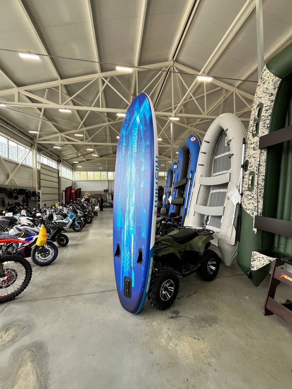 SUP (САП) Доска MISHIMO STAR TREK 11’ (335см) в Анапе